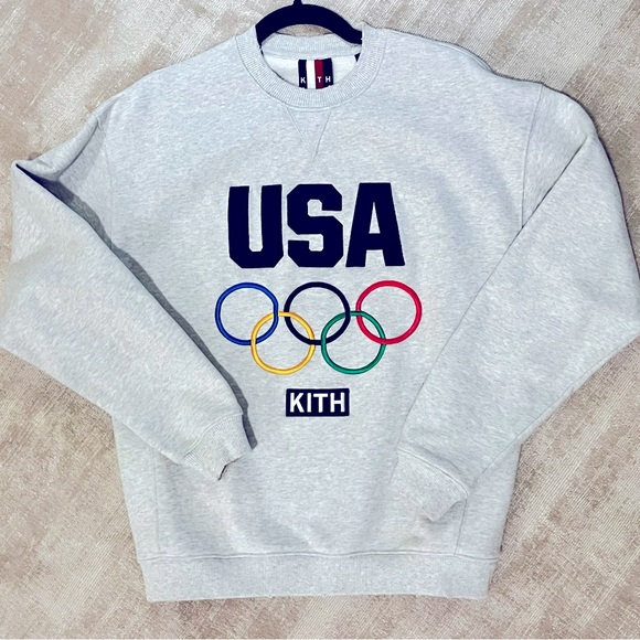 Kith Sweaters - KITH USA Olympics Crewneck Sweatshirt *Never Worn